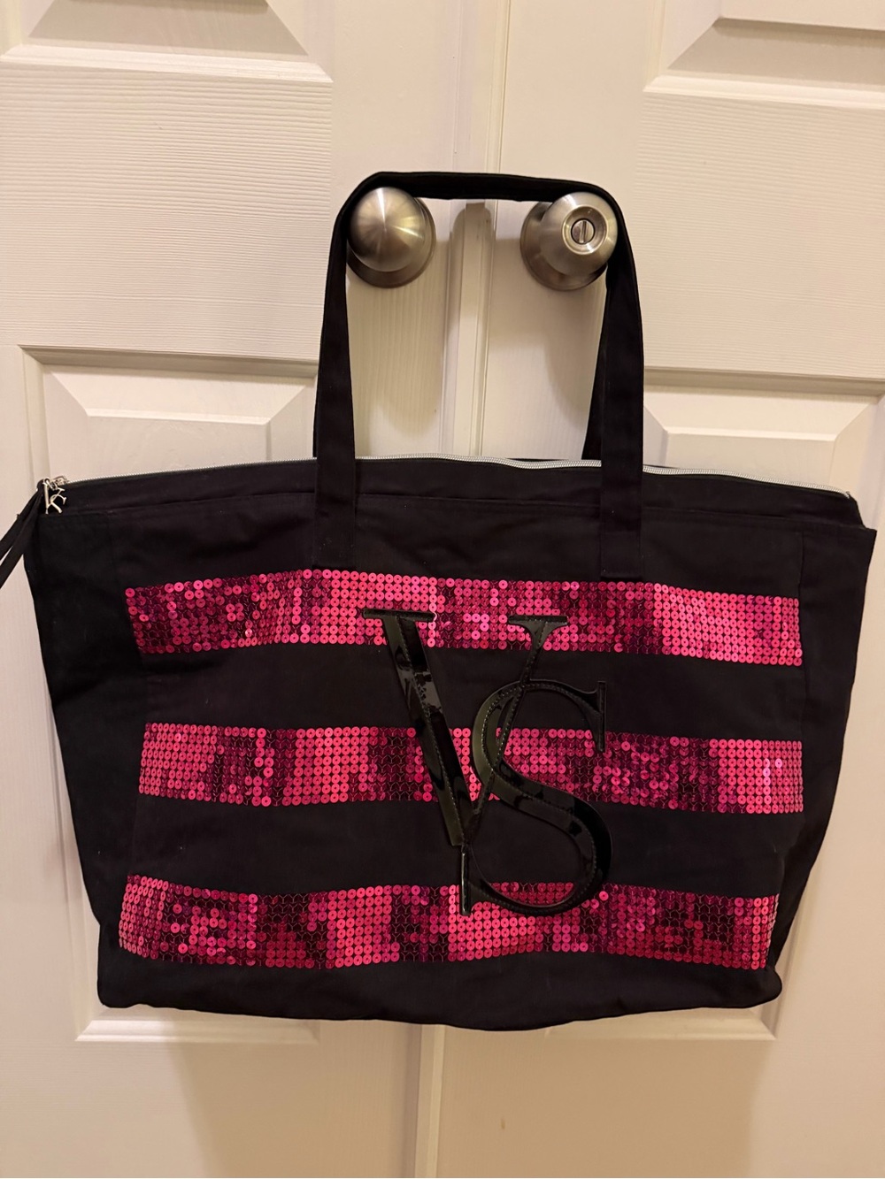 Victoria’s Secret Large Sequin Tote Bag